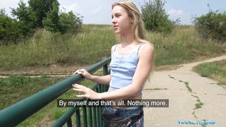 Москвичка продает в секс пользование рот и киску для пикаперского видео