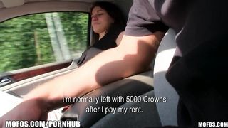 Пассажирка согласилась на публичный секс с таксистом за десять тысяч крон