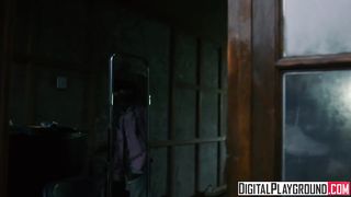 Ниган трахает негритянку Мишонн в порно версии «Ходячих мертвецов»