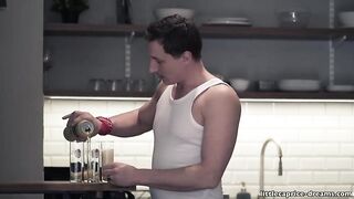 Свингерский трах вчетвером Little Caprice и Marcello Bravo