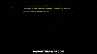 Отцы оттрахали дочек друг друга во время косплея сцены из «Звездных войн»
