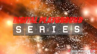 Жадно выебал сисястую секретаршу после отказа жены с мигренью