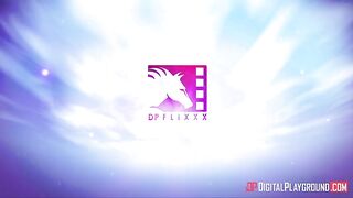 Тренер по скачкам отодрал в зад замужнюю аристократку в конюшне