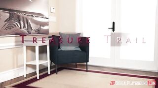 Лучше любой квест-комнаты - лесбиянки нежно трахаются со страпоном и связыванием