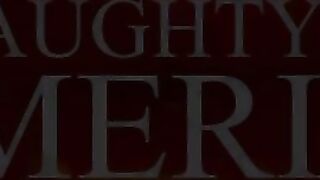 Отлизал манду и трахнул сзади подругу сестры Britney Light