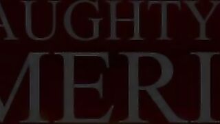 Загорелая сисястая милфа учит друга сына кунилингусу и ебле