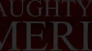 Diamond Foxxx сосет болт и трахается с другом сына