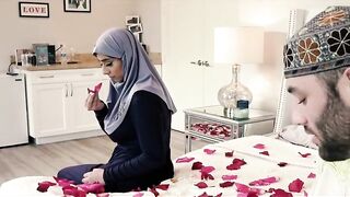 Араб развел мусульманку на жесткий трах до камшота на хиджаб