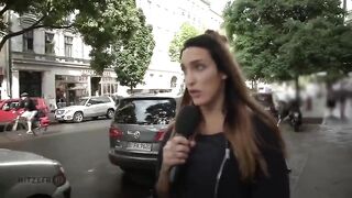 Сваха сводит для ебли высокого немца с незнакомкой с улицы