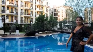 Мать просит сына отъебать ее анал в номере турецкого отеля