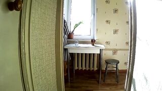 Анальные утехи на кухне рыжей милфы Мелани Тэйлор с сыном