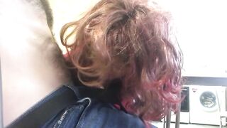 Сын с волосатым торсом анально чпокает мамашу в образе Пугачевой