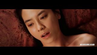 Красивые секс сцены с Сон Чжи Хё из драмы «Ледяной цветок»