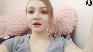 Мощный оргазм россиянки от мастурбации пизды морковкой и анала дезиком по скайпу