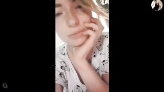 Пермячка в наколках показывает грудь и письку скайп пикаперу