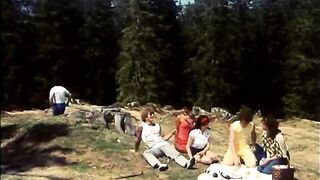 Полнометражный ретро фильм с еблей в мохнатки в немецких Альпах