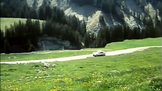 Полнометражный ретро фильм с еблей в мохнатки в немецких Альпах