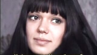 Вудман анально ебет русскую Наташу на порно кастинге 1997 года