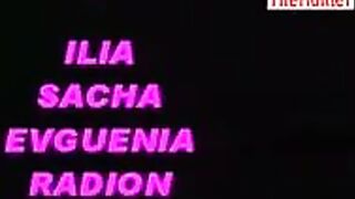 Групповое ретро порно русской молодежи в 90-х