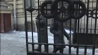 Преподы дрючат московских студенток дуплетом после разогрева игрушками
