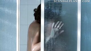 Секс в душевой кабинке на весу Виктории Абриль из фильма «Самозванец»
