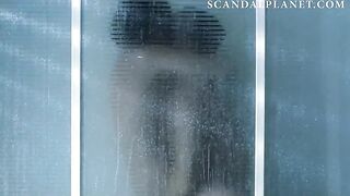 Секс в душевой кабинке на весу Виктории Абриль из фильма «Самозванец»