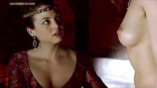 Первый секс Эстер Нубиолы в роли византийской принцессы
