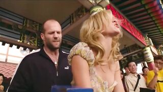 Джейсон Стэйтем трахает на публику блондинку Эми Смарт в «Адреналине»