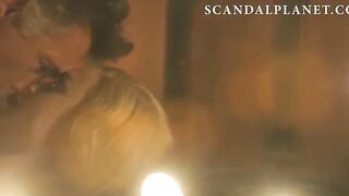 Сцена горячего секса Беллы Хиткот в сериале «Странный ангел»