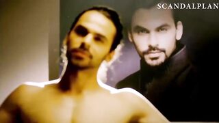 Секс втроем Приянки Бозе и Анангша Бисвас в индийском фильме