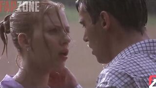 Сладкие поцелуи и сцены жаркого секса Скарлетт Йоханссон в подборке
