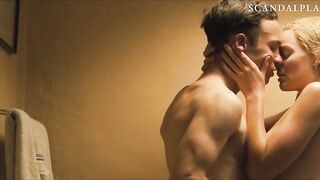 Голая Марго Робби целуется и занимается любовью в ванне в «Стране грез»