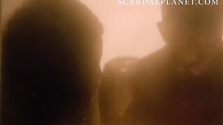 Постельная сцена и секс втроем в душе с Андреа Лондо