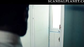 Горячий трах Мелани Либёрд в наезднице до судорожного оргазма в сериале