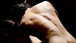 Голая Келли Овертон и ее жесткий секс в сериале «Настоящая кровь»