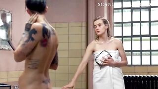 Голая Руби Роуз в тюрьме и в сцене лесбийского секса с Кристиной Риччи