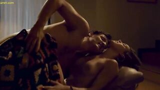 Компиляция постельных сцен актрисы Адриа Архона в сериалах