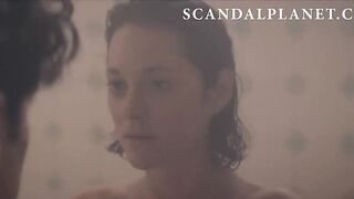 Киношный секс Марион Котийяр в эротичной компиляции
