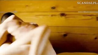 Элизабет Олсен занимается сексом в нарезке из кино