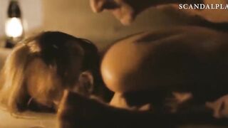 Элизабет Олсен занимается сексом в нарезке из кино
