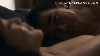 Красивый секс верхом Дайян Доан в сериале «Воин»