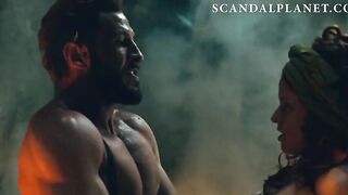 Божественная сцена секса с Хани Фюрстенберг в «Американских богах»