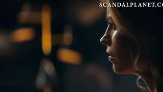 Катрин Де Кандоул жестко оттрахана мужиком в сериале «МатьОтецСын»