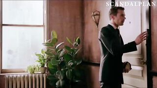Сексуальная Эмбер Херд в нижнем белье в сцене из фильма