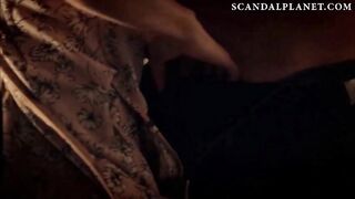 Актриса Кэри Кун полезла рукой в штаны качку из сериала «Оставленные»
