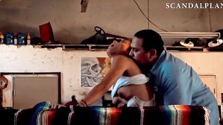 Горячий секс Денай Гарсии в одежде из фильма «Ускорение»