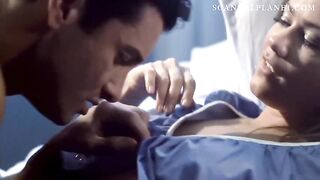 Джоанна Куитеро трахается на больничной койке в сериале