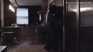 Claire Danes красиво трахает верхом парня в сериале «Родина»