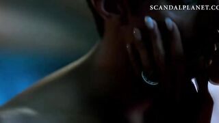 Юэль Киннаман трахает стоя голую Кристин Леман в сериале