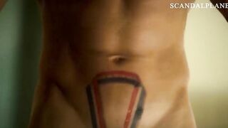 Виртуозный секс акробатки Мелиссы Рауш из фильма «Бронза»